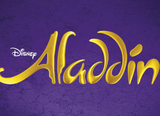 Musical „Aladdin“ in London Aladdin Musical London Poster Plakat