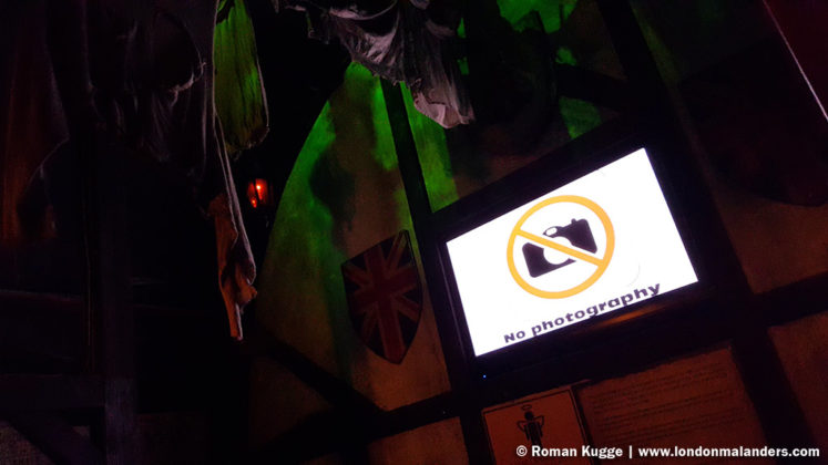 Gruselkabinett „London Bridge Experience & Tombs": Infos, Preise