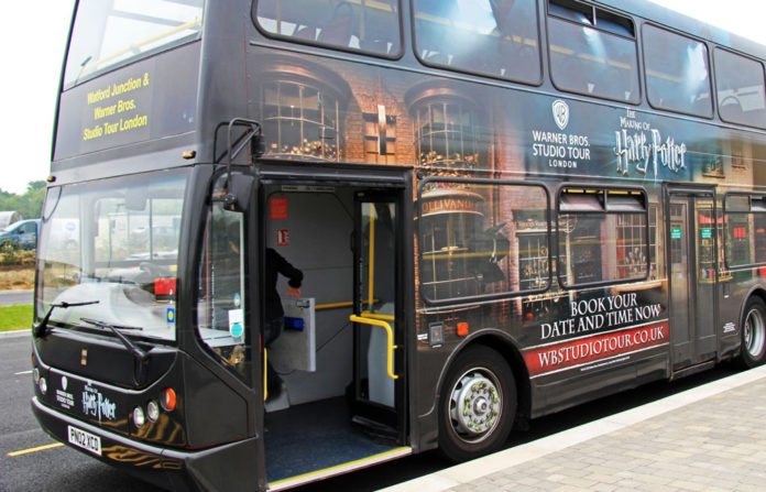 Harry Potter Studio Tour London Bus