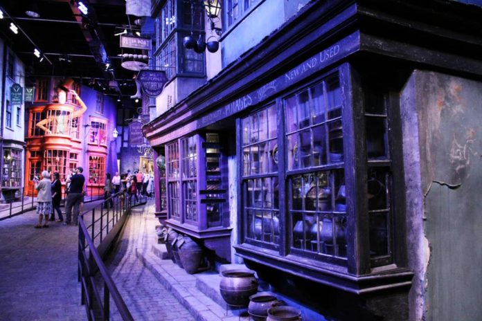 Harry Potter Studio Tour London Winkelgasse