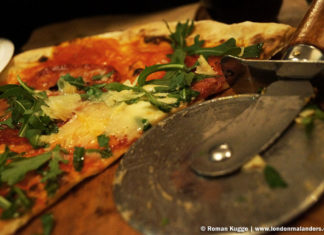 Angesagte Pizzeria in London nahe Covent Garden: Homeslice Homeslice Pizzeria London