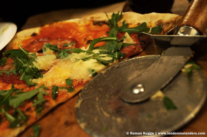 Homeslice Pizzeria London