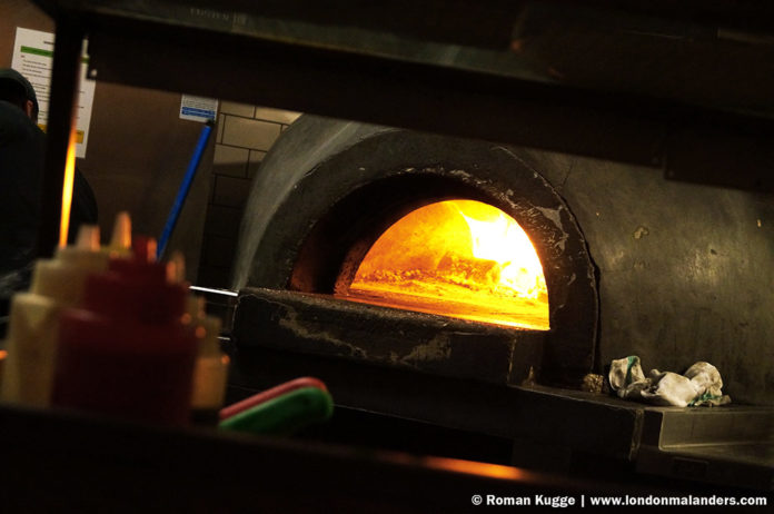 Homeslice Pizzeria London 