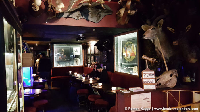 The Last Tuesday Society Bar London