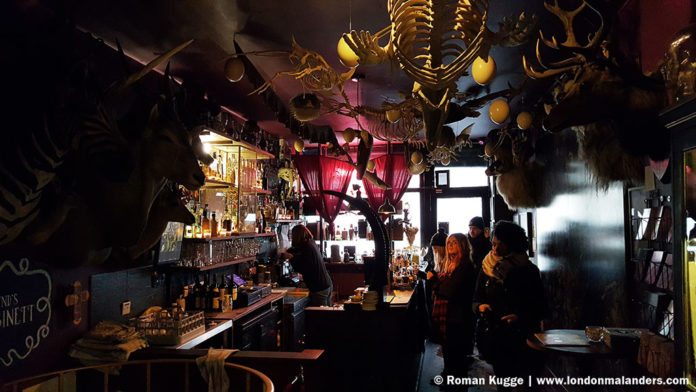 The Last Tuesday Society Bar London