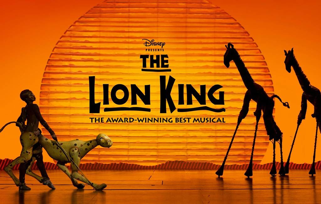 önig der Löwen Musical in London