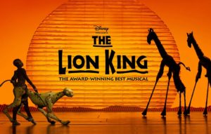 önig der Löwen Musical in London