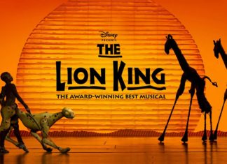 „König der Löwen“ Musical in London: das größte aller Musicals önig der Löwen Musical in London