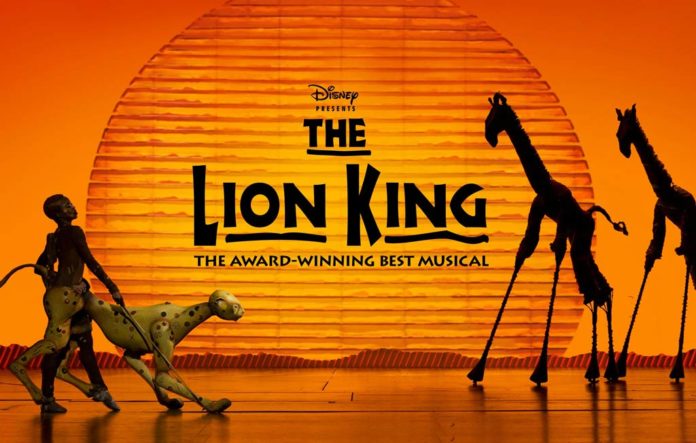 önig der Löwen Musical in London