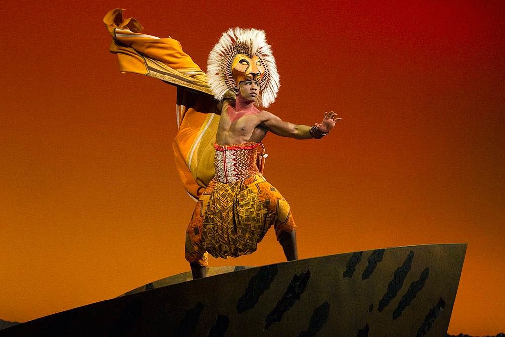 König der Löwen Musical in London