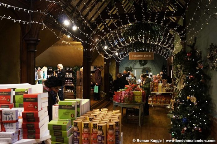 Liberty Kaufhaus London Weihnachten