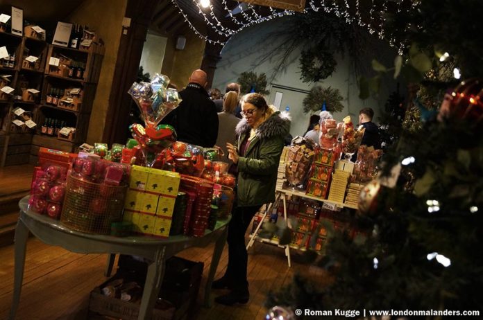 Liberty Kaufhaus London Weihnachten