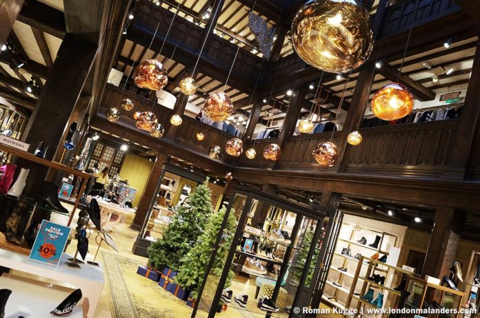 Liberty Kaufhaus London Weihnachten