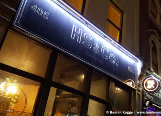 Leckeres Steakhouse in London: HS & Co. London Steakhaus HS and Co.