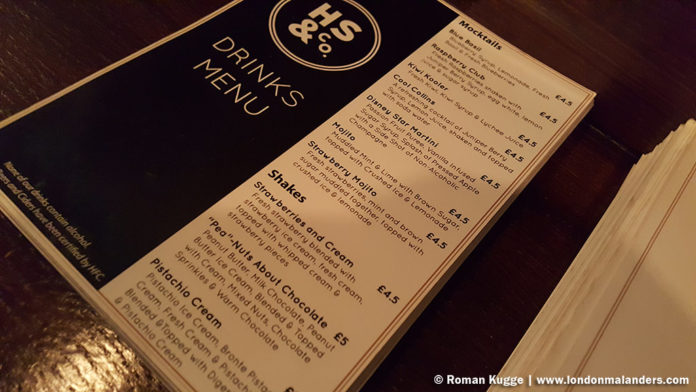 London Steakhaus HS and Co.