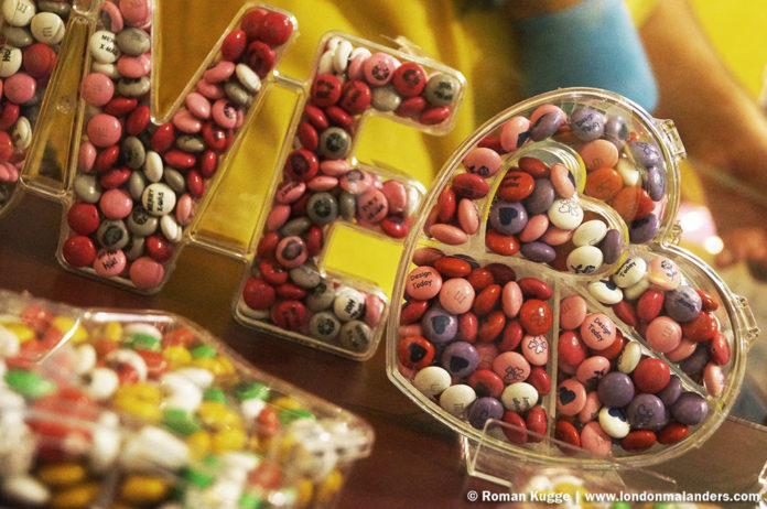 M&M'S World London personalisierte M&M'S