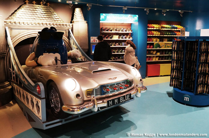 M&M'S World London Figuren
