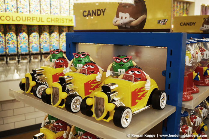 M&M'S World London groesstes Bonbongeschaeft der Welt
