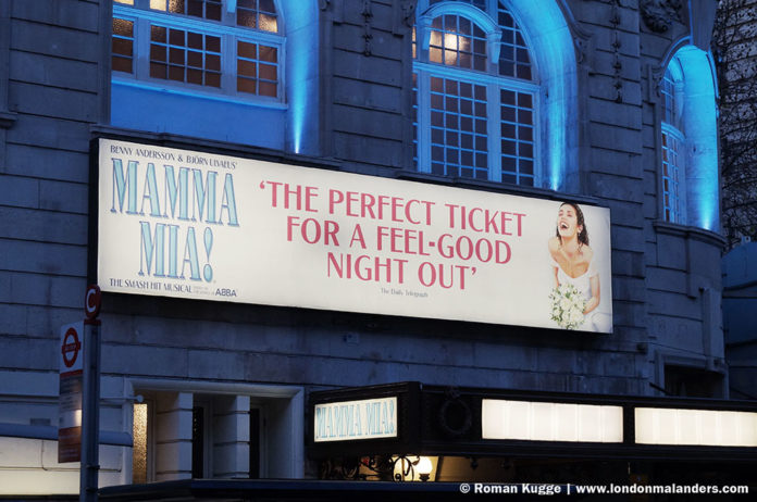 Mamma Mia Musical London