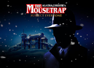 Die „Mausefalle“ in London: Agatha Christies Meisterwerk läuft seit mehr als 60 Jahren Mausefalle Mousetrap in London Poster