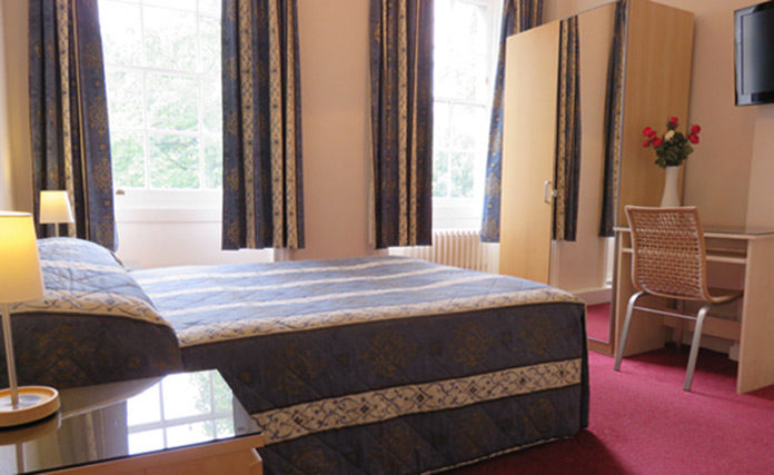 Mittelklasse Hotel London EuroHotel