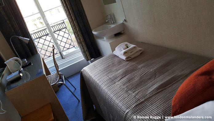 Mittelklasse Hotel London EuroHotel