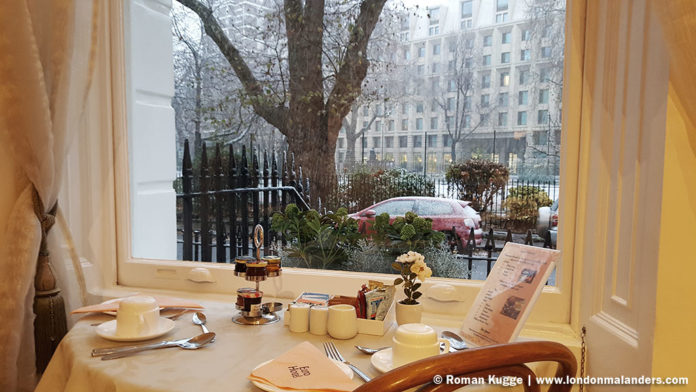 Mittelklasse Hotel London EuroHotel