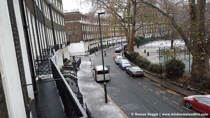Mittelklasse Hotel London EuroHotel