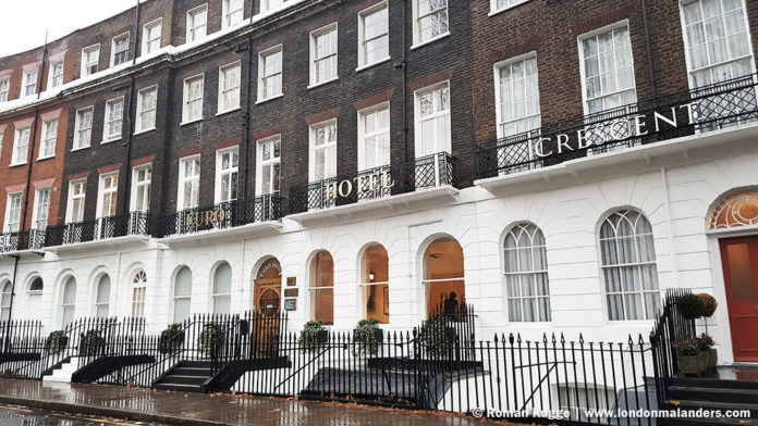 Mittelklasse Hotel London EuroHotel
