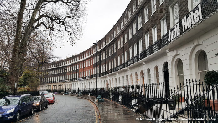 Mittelklasse Hotel London EuroHotel