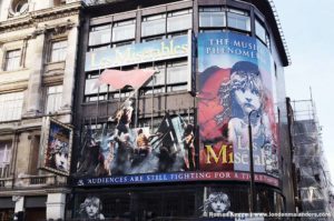 Musical Les Miserables London