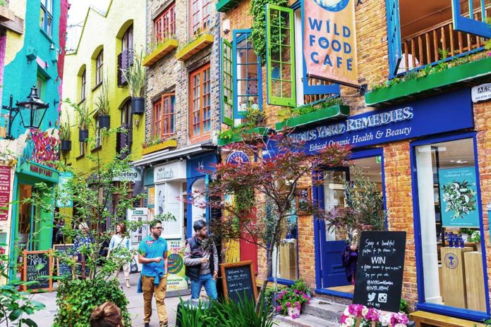 Neal's Yard London