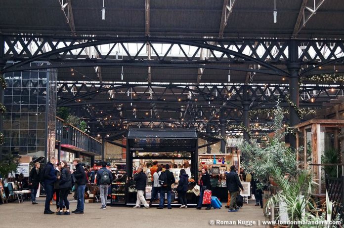 Old Spitalfields Market London