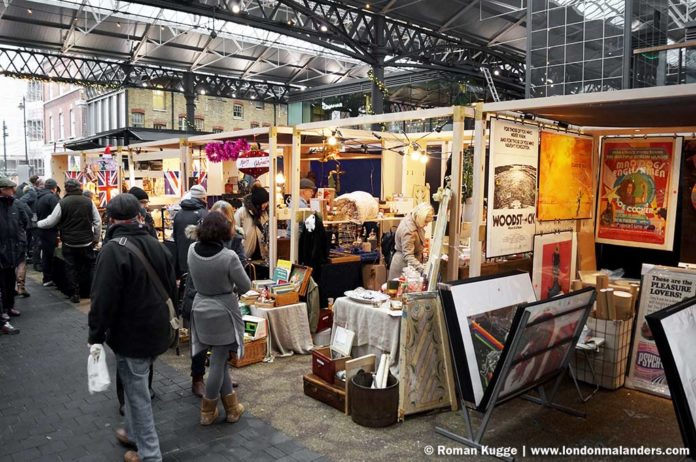 Old Spitalfields Market London