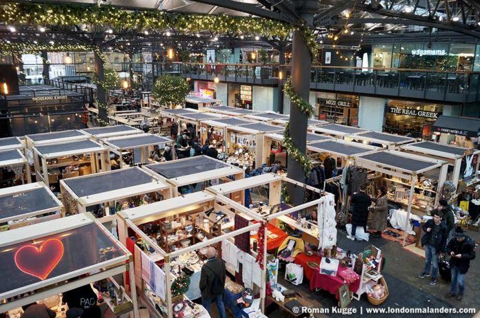 Old Spitalfields Market London