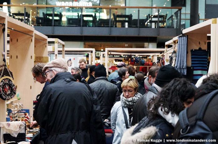 Old Spitalfields Market London