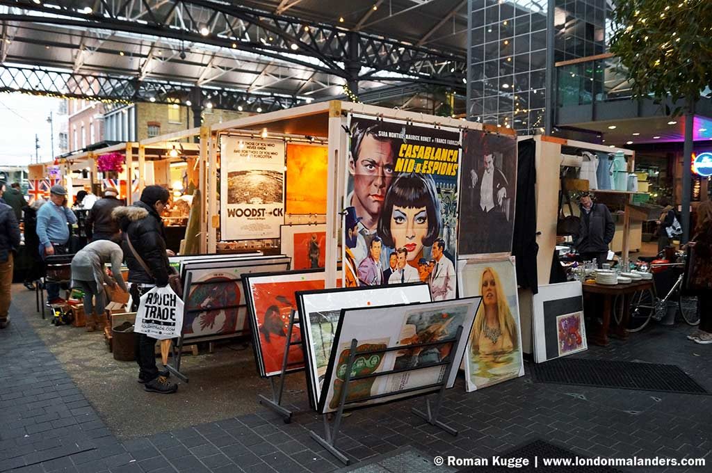 Old Spitalfields Market London