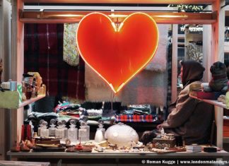 Der Old Spitalfields Market in London Old Spitalfields Market London