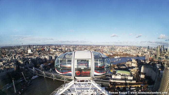 Riesenrad London Eye
