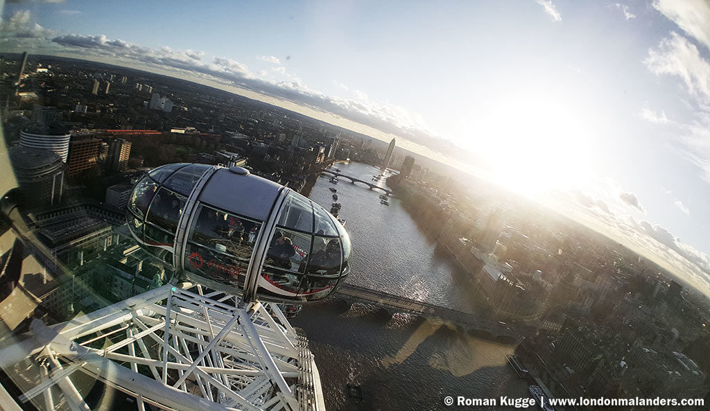 Riesenrad London Eye