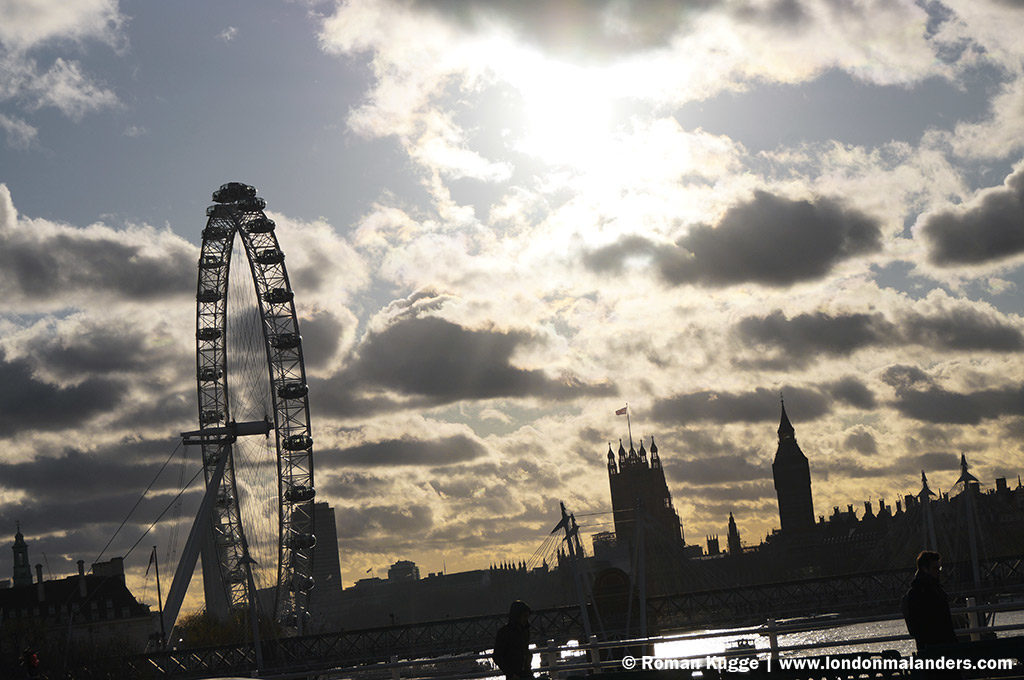 Riesenrad London Eye