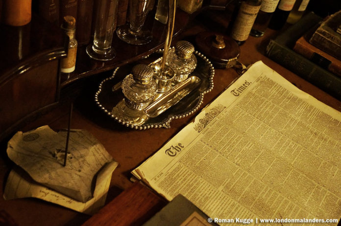 Sherlock Holmes Museum London