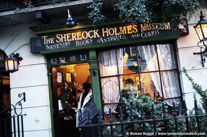 Sherlock Holmes Museum in London Preise, Öffnungszeiten