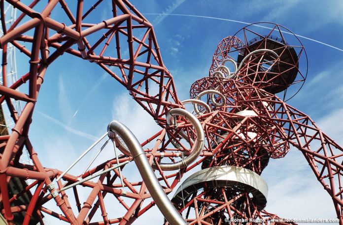The Orbit Slide Rutsche London