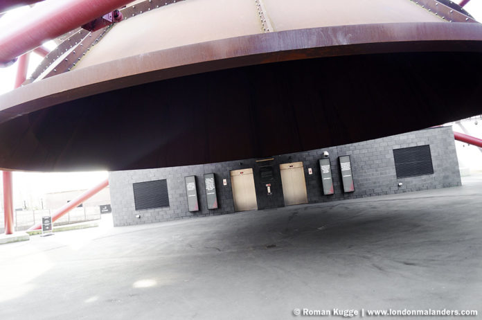 The Orbit Slide Rutsche London Aufzug