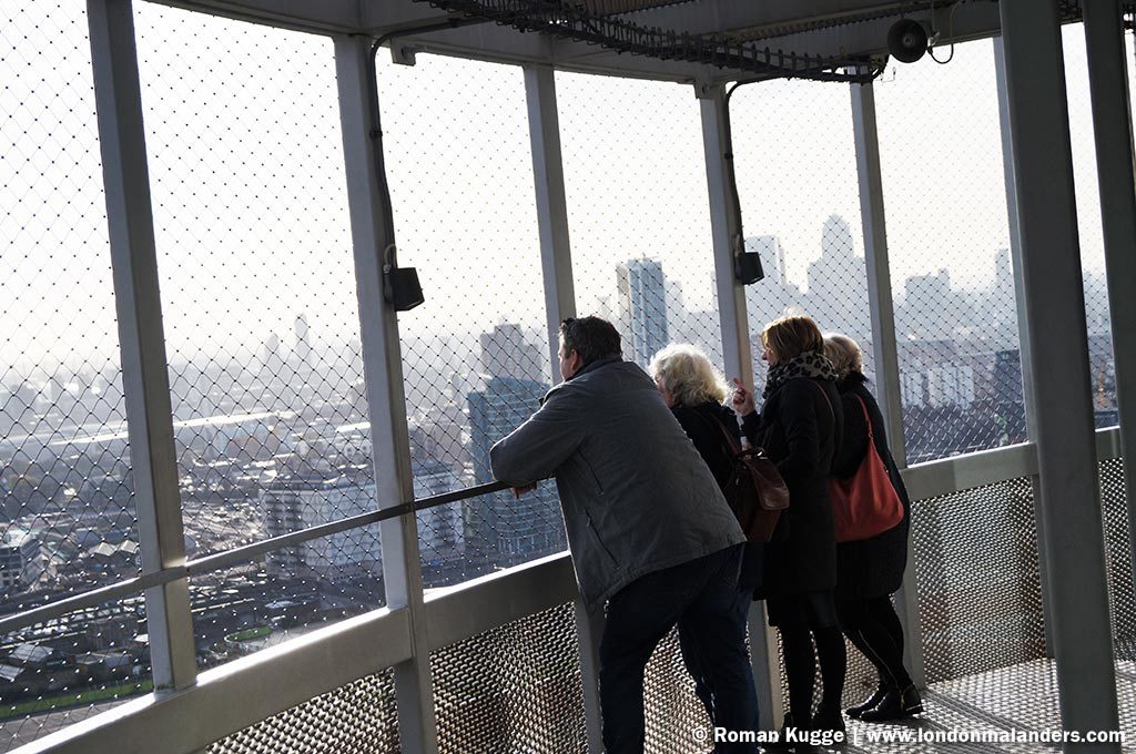 The Orbit Slide Rutsche London