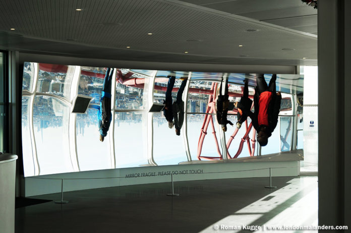 The Orbit Slide Rutsche London Spiegel