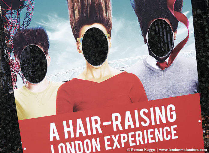 The Orbit Slide Rutsche London