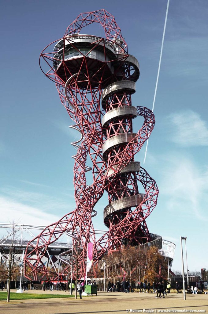 The Orbit Slide Rutsche London