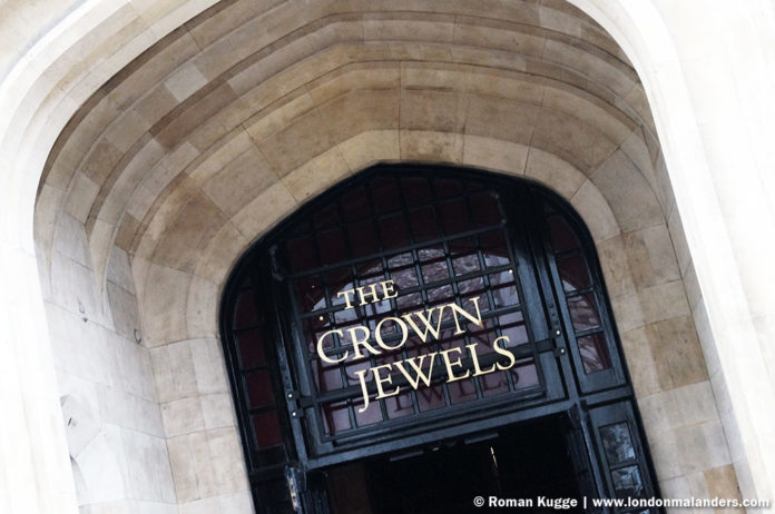 Tower of London Kronjuwelen Crown Jewels